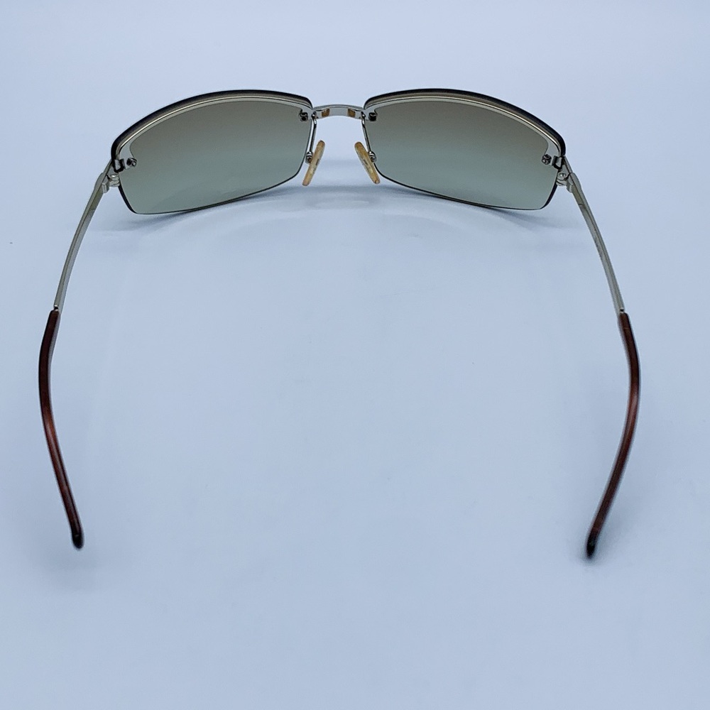 Gucci Rimless Rectangular Sunglasses - Picture 5 of 10
